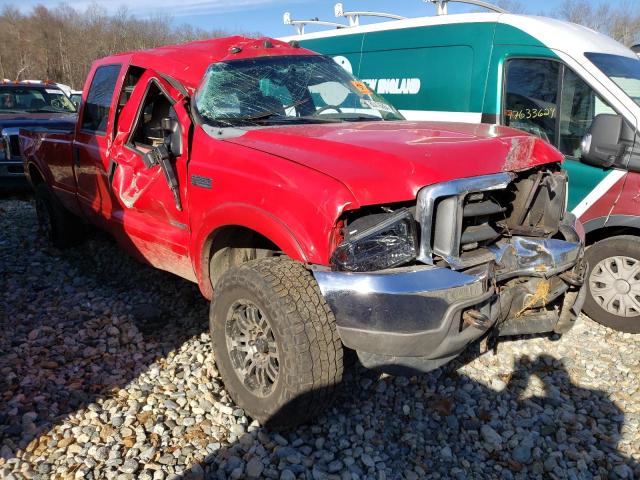 Photo 4 from auction – 2002 FORD F350 SRW S with VIN 1FTSW31F62EC01466