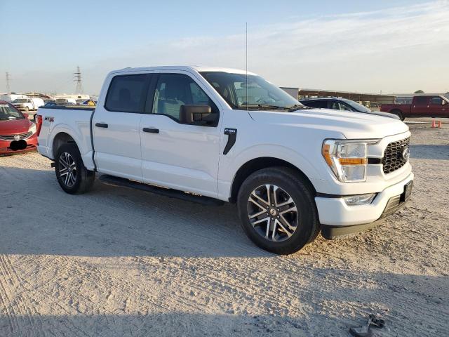 Photo 4 from auction – 2021 FORD F150 SUPER with VIN 1FTEW1CP1MKD89423