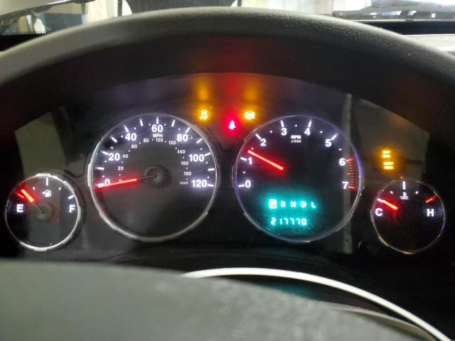 Photo 9 from auction – 2008 JEEP LIBERTY SP with VIN 1J8GN28K18W245182