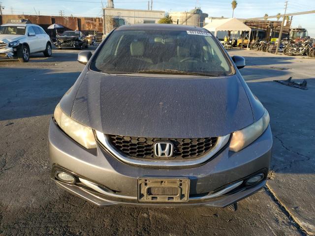 Photo 5 from auction – 2013 HONDA CIVIC EXL with VIN 19XFB2F90DE222735
