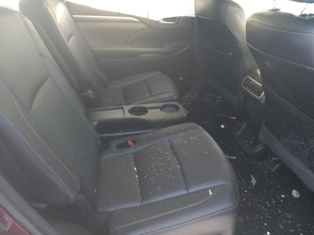 Photo 10 from auction – 2015 TOYOTA HIGHLANDER with VIN 5TDDKRFH8FS170822