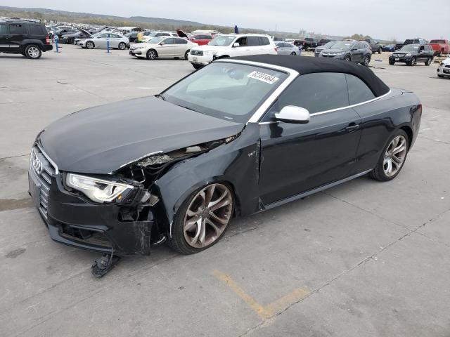 AUDI S5 PREMIUM 2013 with VIN WAUCGAFH8DN008302 - Photo from auction