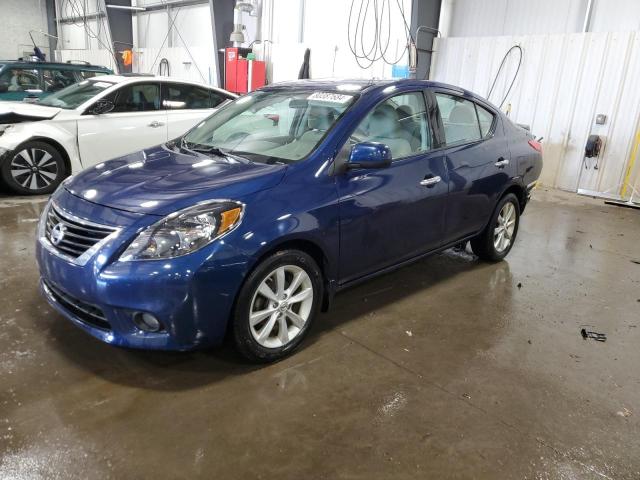 NISSAN VERSA S 2014 with VIN 3N1CN7AP5EL877468 - Photo from auction