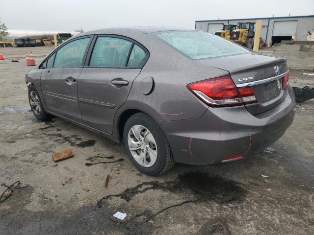 Photo 2 from auction – 2014 HONDA CIVIC LX with VIN 19XFB2F59EE040868