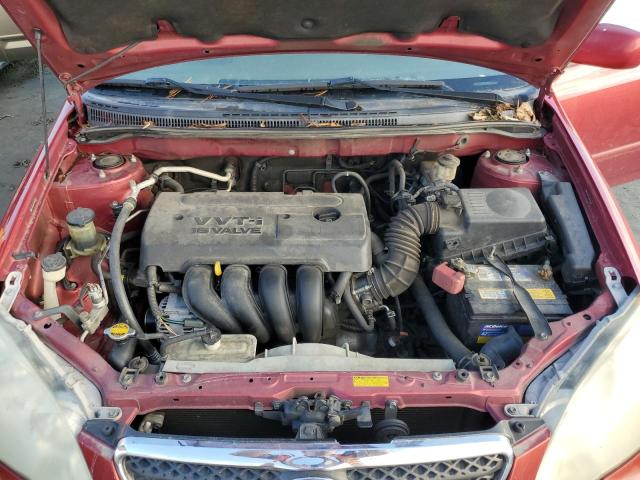 Photo 11 from auction – 2006 TOYOTA COROLLA CE with VIN JTDBR32E560079618