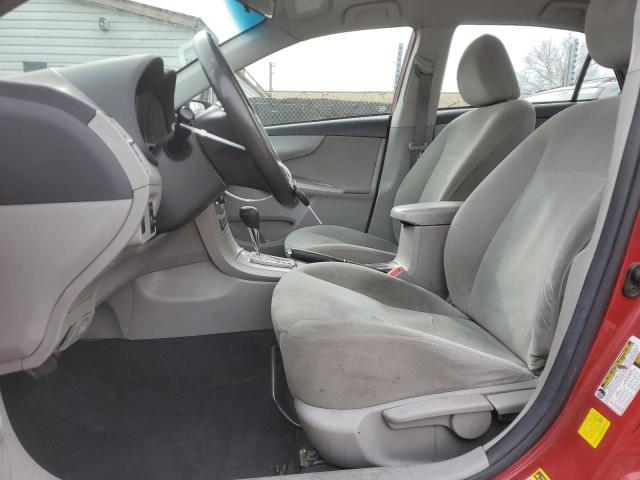 Photo 7 from auction – 2012 TOYOTA COROLLA BA with VIN 2T1BU4EE6CC883413