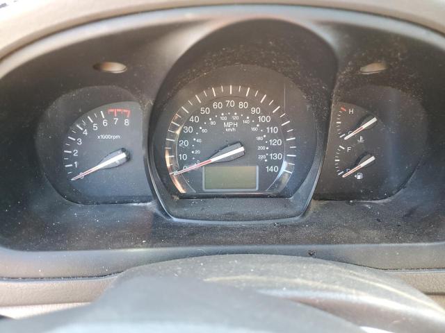 Photo 9 from auction – 2008 KIA SPECTRA EX with VIN KNAFE121785542487