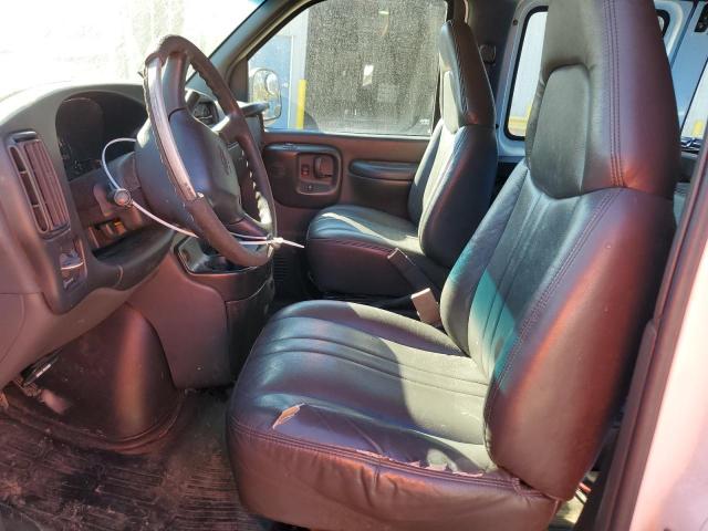 Photo 7 from auction – 2002 CHEVROLET EXPRESS G2 with VIN 1GCGG25R221235381