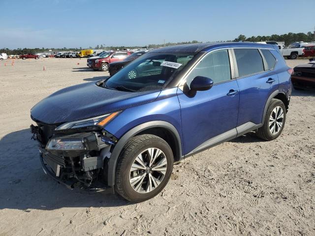 NISSAN ROGUE SV 2022 with VIN 5N1BT3BB4NC695617 - Photo from auction