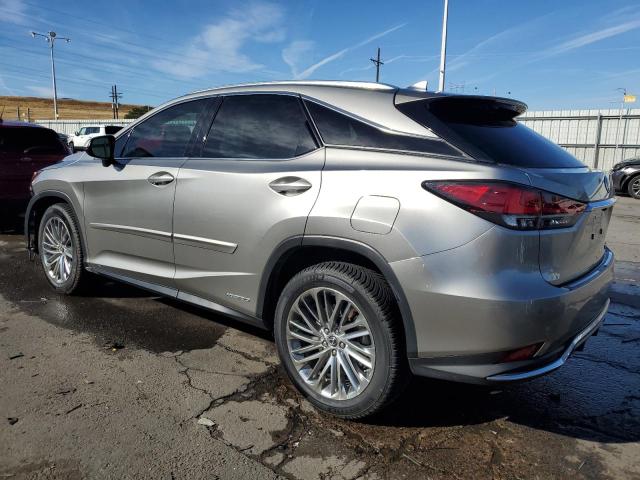 Photo 2 from auction – 2022 LEXUS RX 450H with VIN 2T2JGMDA0NC083321