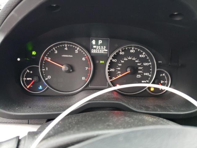 Photo 9 from auction – 2013 SUBARU OUTBACK 2. with VIN 4S4BRBCCXD3233576
