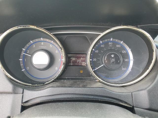 Photo 9 from auction – 2013 HYUNDAI SONATA SE with VIN 5NPEC4AB7DH704726