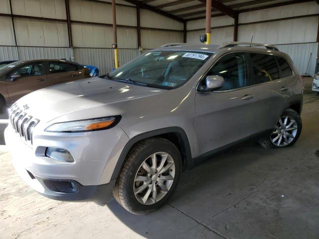 JEEP CHEROKEE L 2018 with VIN 1C4PJMDB6JD525363 - Photo from auction