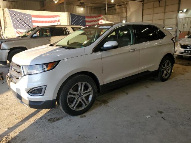 FORD EDGE TITAN 2015 with VIN 2FMTK4K92FBB28575 - Photo from auction