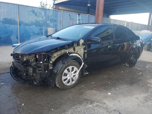 TOYOTA COROLLA L 2017 with VIN 2T1BURHE2HC796964 - Photo from auction