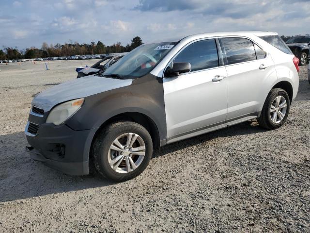CHEVROLET EQUINOX LS 2011 with VIN 2CNALBEC9B6279352 - Photo from auction
