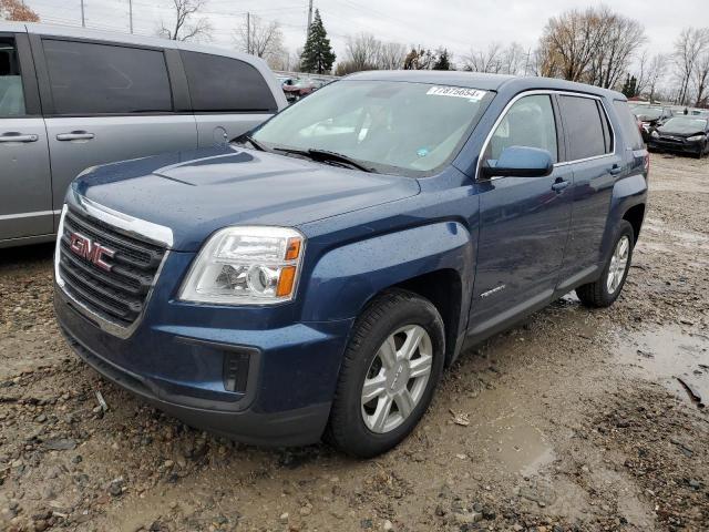 GMC TERRAIN SL 2016 with VIN 2GKALMEK2G6331147 - Photo from auction