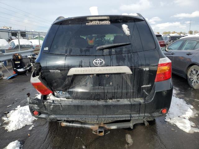 Photo 6 from auction – 2009 TOYOTA HIGHLANDER with VIN JTEES41A892137814