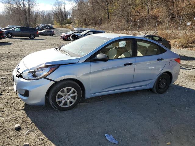 HYUNDAI ACCENT GLS 2012 with VIN KMHCT4AE1CU039601 - Photo from auction
