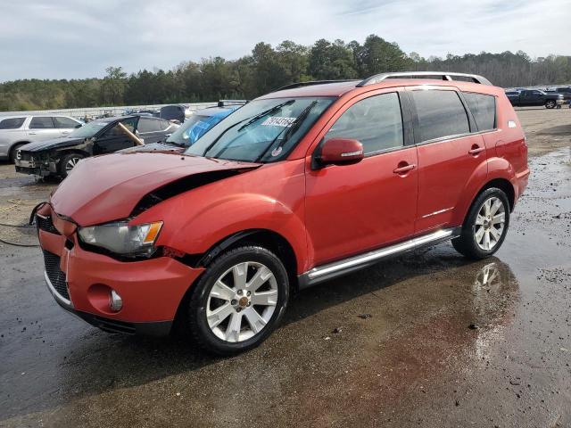 MITSUBISHI OUTLANDER 2013 with VIN JA4AS3AW0DU012810 - Photo from auction