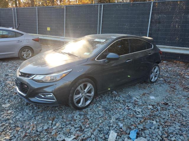 CHEVROLET CRUZE PREM 2017 with VIN 3G1BF6SM5HS565321 - Photo from auction