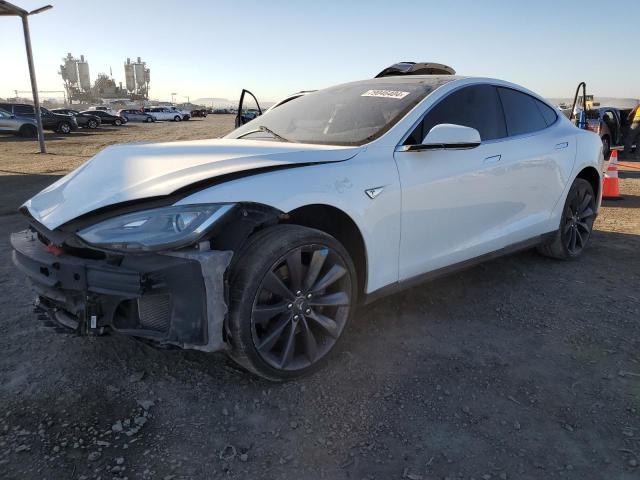 TESLA MODEL S 85 2015 with VIN 5YJSA1H12FF092781 - Photo from auction