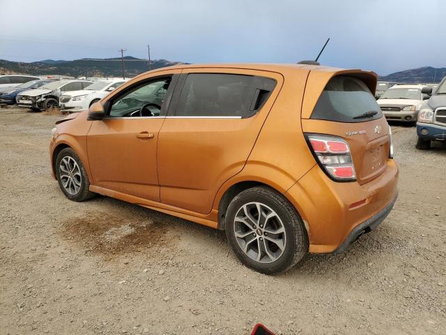 Photo 2 from auction – 2017 CHEVROLET SONIC LT with VIN 1G1JD6SB7H4144930