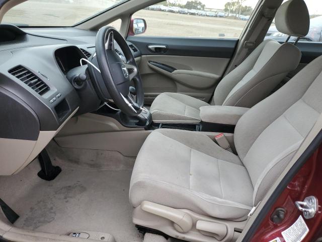 Photo 7 from auction – 2010 HONDA CIVIC LX with VIN 19XFA1F51AE078618