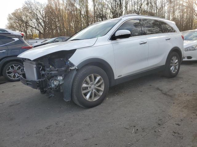 KIA SORENTO LX 2018 with VIN 5XYPGDA58JG427014 - Photo from auction