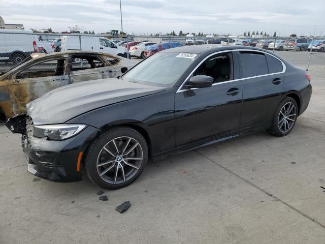 BMW 330I 2020 with VIN 3MW5R1J04L8B08709 - Photo from auction