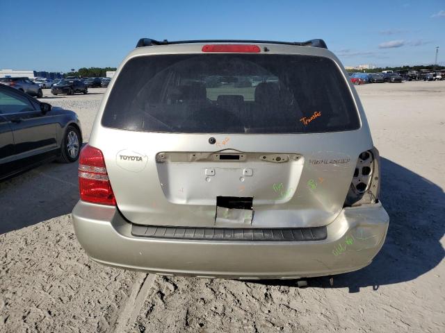Photo 6 from auction – 2002 TOYOTA HIGHLANDER with VIN JTEGD21A520033001