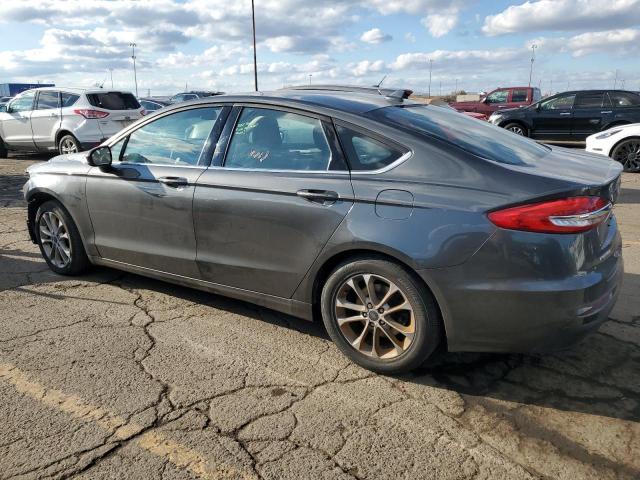 Photo 2 from auction – 2020 FORD FUSION SE with VIN 3FA6P0HD4LR164682