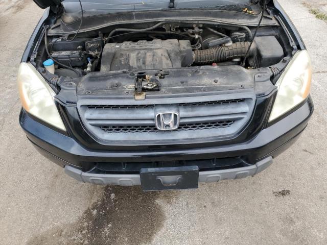 Photo 12 from auction – 2005 HONDA PILOT EXL with VIN 5FNYF18585B052590
