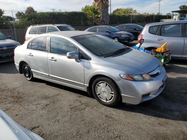 Photo 4 from auction – 2009 HONDA CIVIC HYBR with VIN JHMFA36219S003796