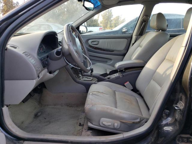 Photo 7 from auction – 2002 NISSAN MAXIMA GLE with VIN JN1DA31A92T307484