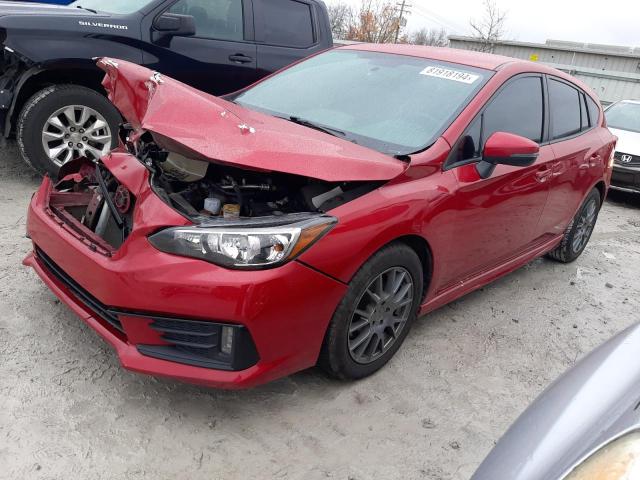 SUBARU IMPREZA SP 2021 with VIN 4S3GTAL60M3706157 - Photo from auction