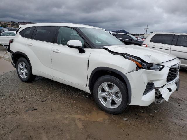 Photo 4 from auction – 2021 TOYOTA HIGHLANDER with VIN 5TDCZRAHXMS518602