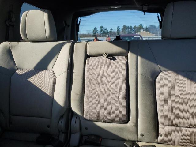 Photo 10 from auction – 2012 HONDA PILOT EX with VIN 5FNYF4H46CB006309