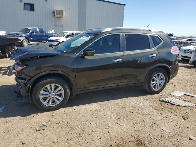 NISSAN ROGUE S 2015 with VIN 5N1AT2MLXFC789580 - Photo from auction