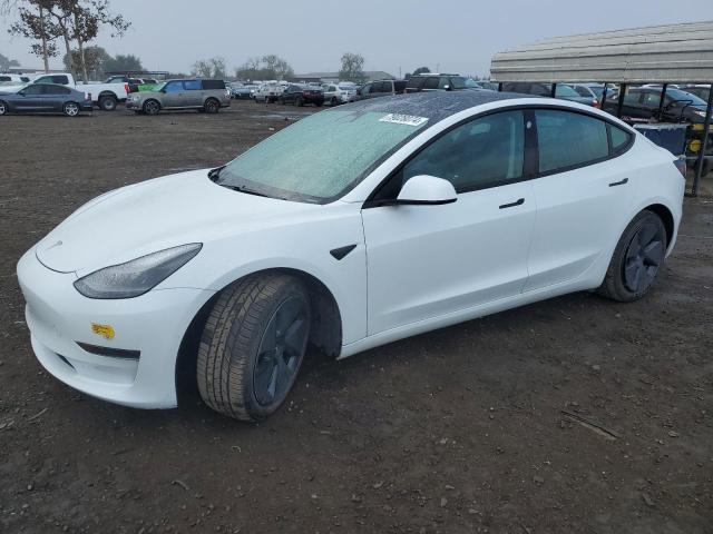 TESLA MODEL 3 2021 with VIN 5YJ3E1EA9MF930461 - Photo from auction
