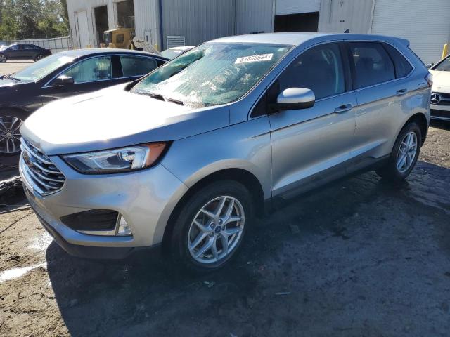 FORD EDGE SEL 2021 with VIN 2FMPK3J98MBA01209 - Photo from auction