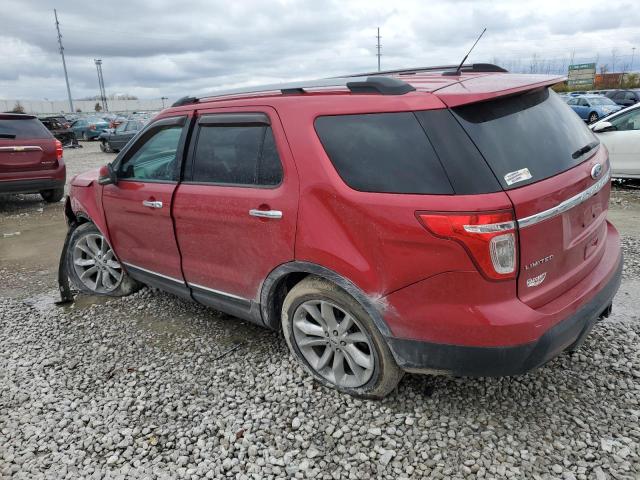 Photo 2 from auction – 2012 FORD EXPLORER L with VIN 1FMHK8F85CGA65409