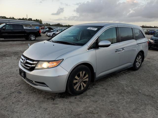 HONDA ODYSSEY EX 2014 with VIN 5FNRL5H43EB004362 - Photo from auction