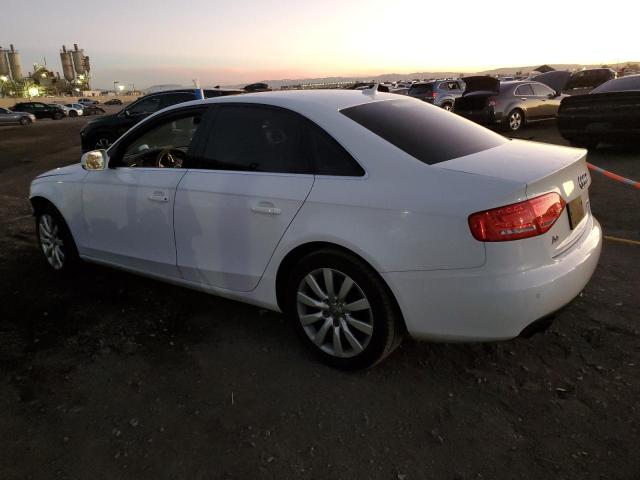 Photo 2 from auction – 2011 AUDI A4 PREMIUM with VIN WAUEFAFLXBN032825