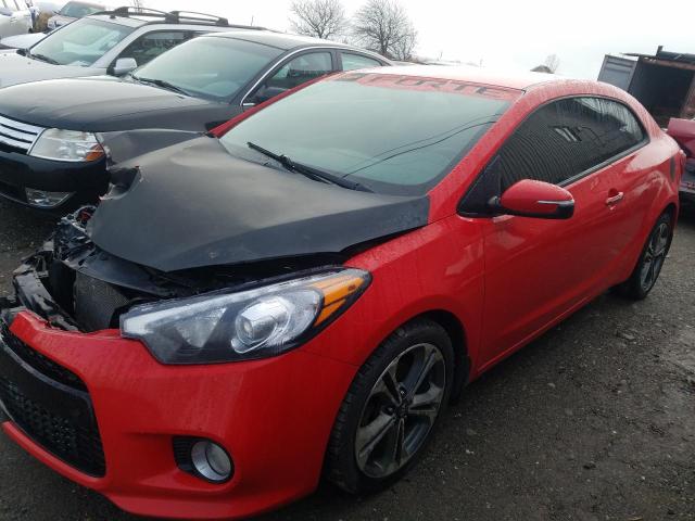 Photo 1 from auction – 2016 KIA FORTE EX with VIN KNAFX6A83G5645930