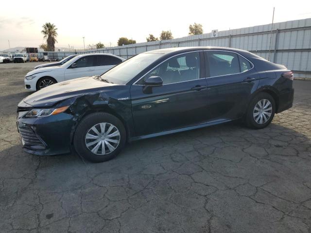 Photo 1 from auction – 2021 TOYOTA CAMRY LE with VIN 4T1C31AK7MU549246