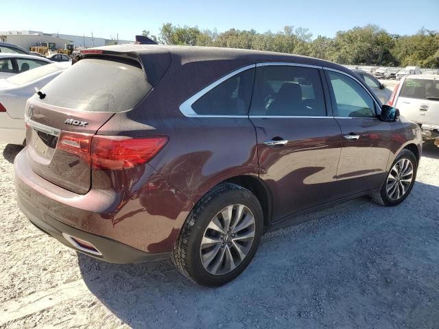 Photo 3 from auction – 2016 ACURA MDX TECHNO with VIN 5FRYD3H45GB014194