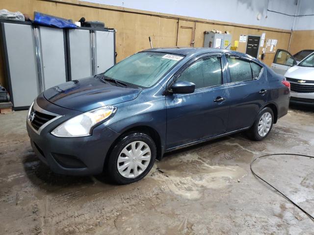 NISSAN VERSA S 2016 with VIN 3N1CN7AP6GL879541 - Photo from auction