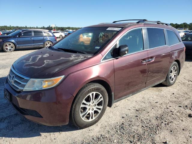 HONDA ODYSSEY EX 2011 with VIN 5FNRL5H60BB001576 - Photo from auction