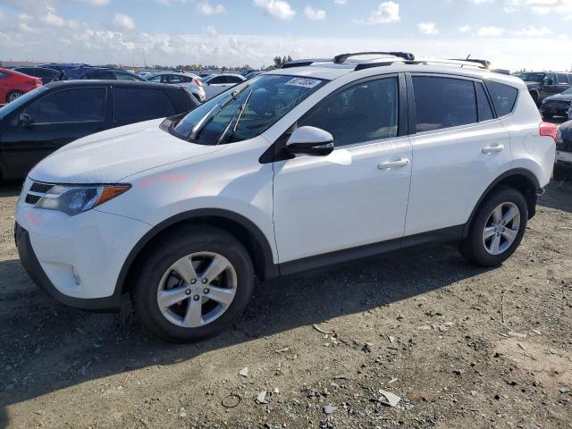 TOYOTA RAV4 XLE 2013 with VIN JTMWFREV0D5013082 - Photo from auction